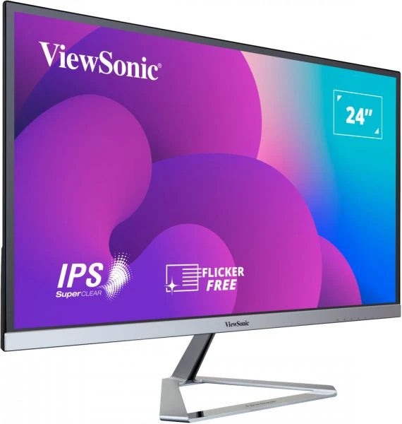 Écran Viewsonic 24", panneau IPS, résolution 1920 x 1080