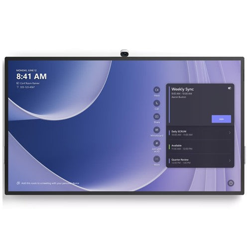 Microsoft Surface Hub 3 85 pouces i5/32/512 Go Commercial Windows 11 IoT Entreprise (M