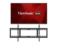 AFFICHAGE VIEWSONIC 75IN RÉSOLUTION 3840X2160 330 CD/M2 LUMINOSITÉ 16/7 FONCTIONNEMENT