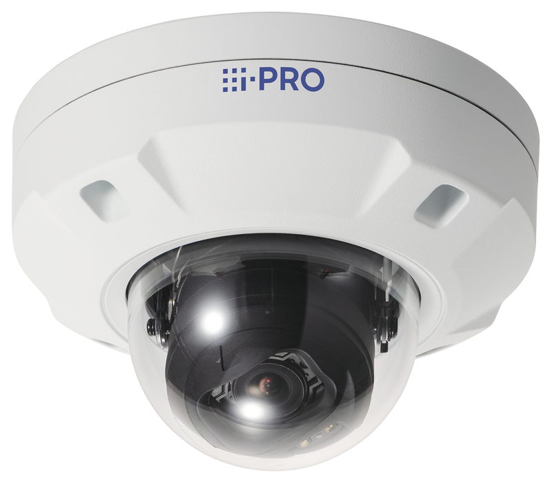 i-PRO WV-S2536LNA 2 Megapixel Outdoor Network Camera - Color - Dome - White