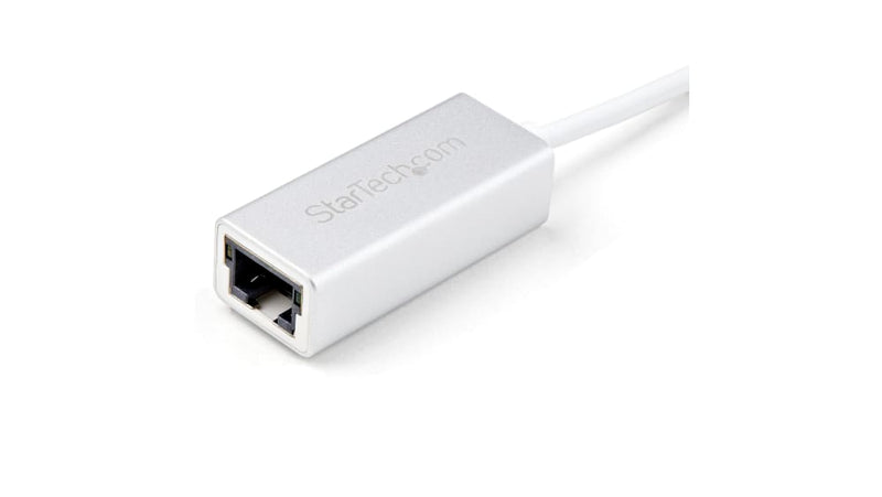 StarTech.com Adaptateur réseau USB 3.0 vers Gigabit - Argent - Design élégant en aluminium Idéal pour MacBook, Chromebook ou tablette