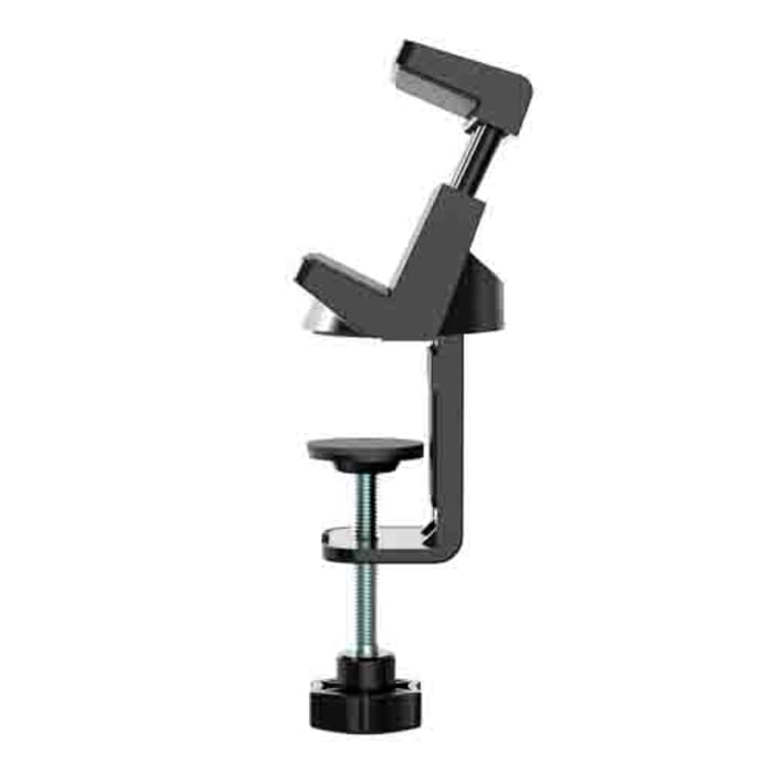 StarTech.com Power Strip Desk Mount - Clamp-on Power Strip Holder - Adjustable - Desk / Table Clamp for Power Strip (PWRSTRPCLMP)