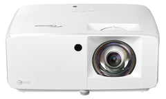 Optoma UHZ35ST Projecteur DLP 3D à focale courte - 16:9 - Portable - Blanc