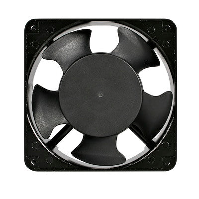 StarTech.com Ventilateur à muffins en rack axial de 120 mm pour armoire de serveur - 115 V - Refroidissement CA - Ventilateur de boîtier d'ordinateur PC à faible bruit et silencieux