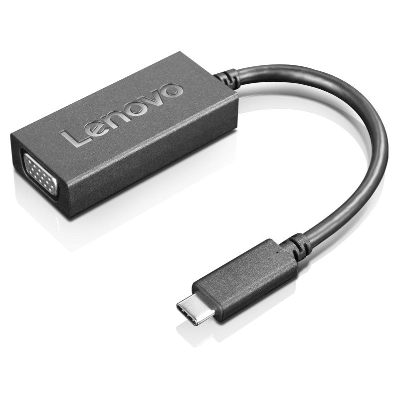 Adaptateur Lenovo USB-C vers VGA