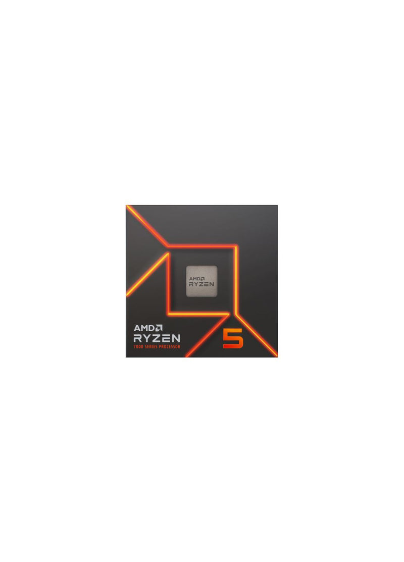 AMD RYZEN 5 7600 WITH WRAITH STEALTH COOLER RADEON GRAPHICS 6/12 65W AM5 38MB 52