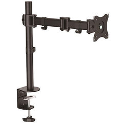 StarTech.com Bras pour écran de bureau 34" (17,6 lb/8 kg), écrans VESA, support de poteau d'écran articulé, réglable en hauteur, pince/œillet