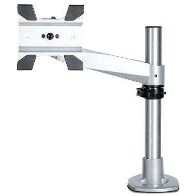 VESA 75x75/100x100mm desk mount monitor arm for single 30in (16:9) or 49in (32:9