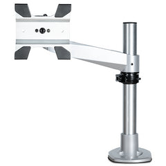 VESA 75x75/100x100mm desk mount monitor arm for single 30in (16:9) or 49in (32:9