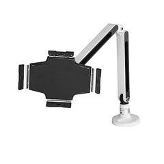 StarTech.com Bras pour tablette sur bureau - Articulé - Pour tablettes de 9" à 11" - Support pour tablette iPad ou Android - Verrouillable - Acier - Blanc