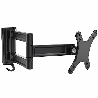 StarTech.com Bras de moniteur mural, double pivot, prend en charge les moniteurs de 13" à 34" (33,1 lb/15 kg), support VESA, support mural TV, support TV