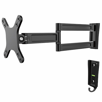 StarTech.com Bras de moniteur mural, double pivot, prend en charge les moniteurs de 13" à 34" (33,1 lb/15 kg), support VESA, support mural TV, support TV