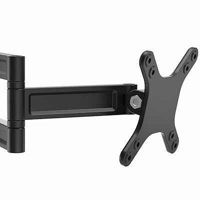 StarTech.com Bras de moniteur mural, double pivot, prend en charge les moniteurs de 13" à 34" (33,1 lb/15 kg), support VESA, support mural TV, support TV