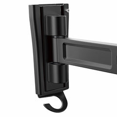 StarTech.com Wall Mount Monitor Arm, Single Swivel, For VESA Mount Monitors / Flat-Screen TVs up to 34