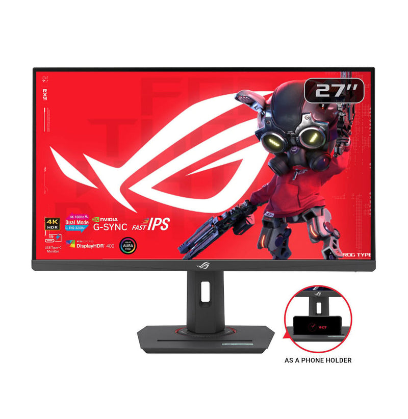 Asus ROG Strix XG27UCG 27" Class 4K UHD Gaming LCD Monitor - 16:9 - Black