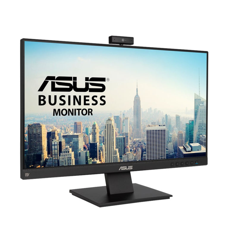 Moniteur professionnel ASUS BE24EQK 23.8 avec webcam, IPS Full HD 1080P, soins oculaires, di