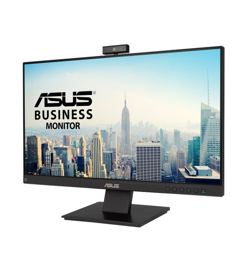 Moniteur professionnel ASUS BE24EQK 23.8 avec webcam, IPS Full HD 1080P, soins oculaires, di