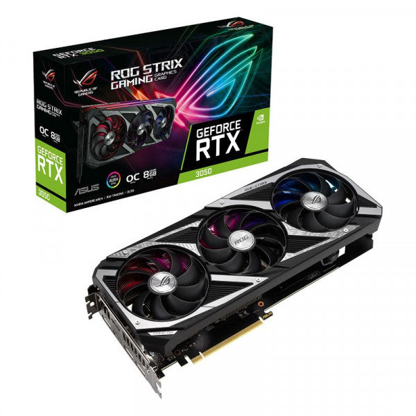 Carte graphique Asus ROG NVIDIA GeForce RTX 3050 - 8 Go GDDR6