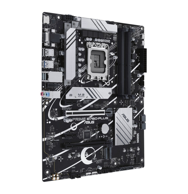 ASUS PRIME B760-PLUS PRISE INTEL LGA1700 POUR 12e, 13e ET 14e GÉNÉRATION 128 Go, DDR