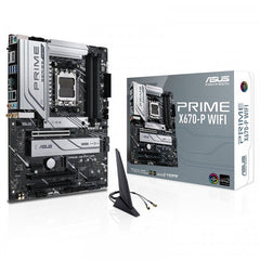 ASUSPRIME X670-P WIFI AMD RYZEN SÉRIE 7000 AM5 4DDR5 128 Go ATX