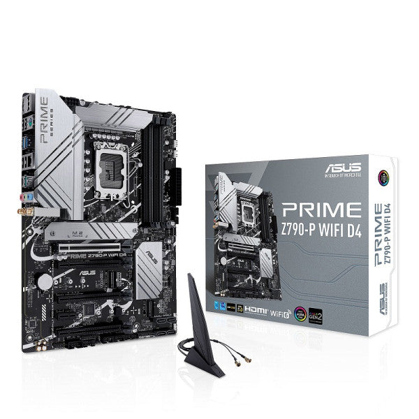 ASUSPRIME Z790-P PRISE INTEL WIFI LGA1700 POUR 12E ET 13E GEN 4DDR5 128GB ATX