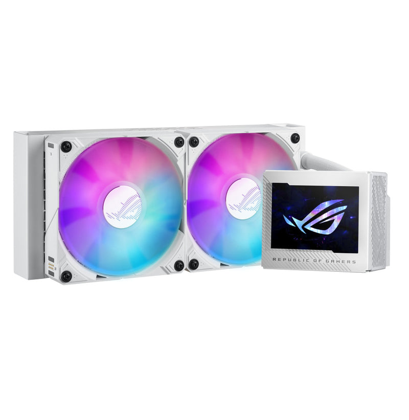 ASUS ROG RYUJIN III 240 ALL-IN-ONE LIQUID CPU COOLER WITH 240MM RADIATOR. ASETEK