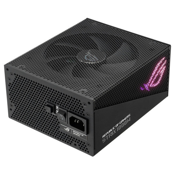 ASUS ROG STRIX 1000W GOLD AURA EDITION (FULLY MODULAR POWER SUPPLY, 80+ GOLD CER