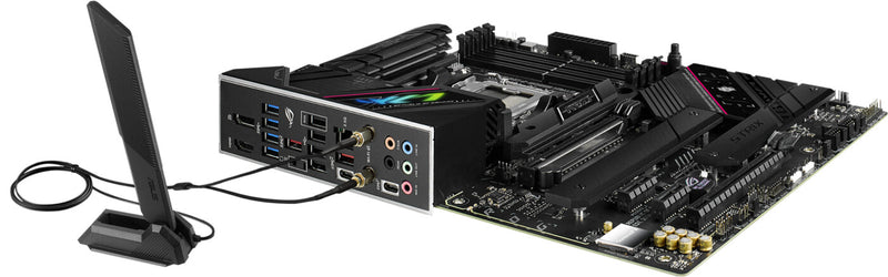 Carte mère de bureau de jeu Asus ROG Strix B650E-F GAMING WIFI - Chipset AMD B650 - Socket AM5 - ATX 