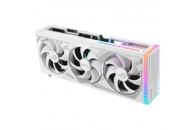 ASUS GEFORCE ROG-STRIX-RTX4090-O24G-WHT OC 24 Go DDR6X 384 BITS 2640MHZ