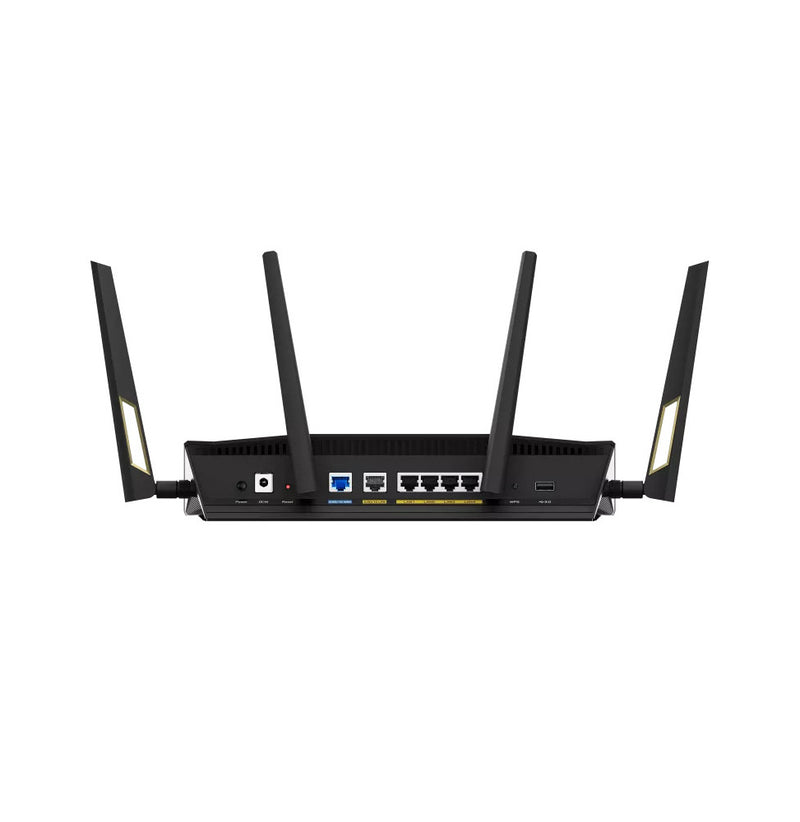 ASUS RT-AX88U PRO AX6000 DUAL B/WIFI 6 RTR, DUAL 2.5G PRT, AIMESH SUPPRT,