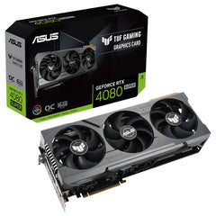 ASUS GEFORCE TUF-RTX4080S-O16G-GAMING OC 16GB GDDR6X 2640 MHZ 256 BIT