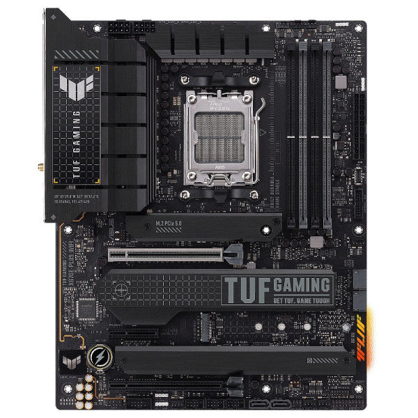 TUF GAMING X670E-PLUS WIFI Gaming Desktop Motherboard - AMD X670 Chipset - Socket AM5 - ATX