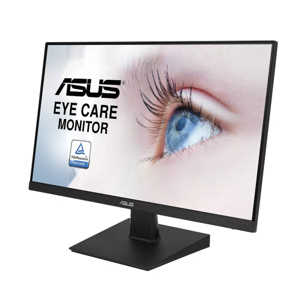 Asus VA247HE 24" Class Full HD LCD Monitor - 16:9 - Black