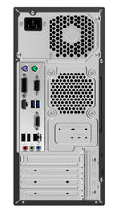 Black,S500MC-D511,Mini tower,i5-11400 2.6 GHz,12GB DDR4 (1x 4GB, 1x 8GB),512GB PCIe SSD,Wi-Fi 6(802.11ax),BT 5.2 (Dual band) 2 2,Wired keyboard/Wired optical mouse,Windows 10 Home,300W power supply (80+ Bronze, peak 350W),1YR Domestic/1-way FREE shipping