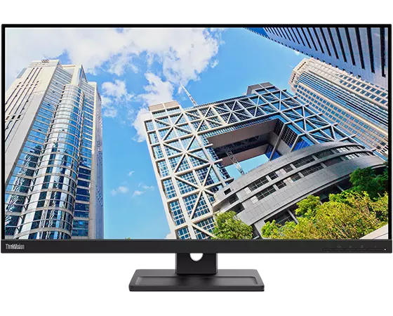 ThinkVision E28u-20 - Moniteur LCD - Plat - 3840 x 2160 - 28 pouces - 6Ms - 60 Hz -