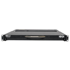 Commutateur KVM de console à montage en rack 1U Cat5 à 8 ports NetCommander avec écran LCD 19 pouces