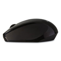 Wireless Multi-Trac Blue LED Optical Mouse - Black