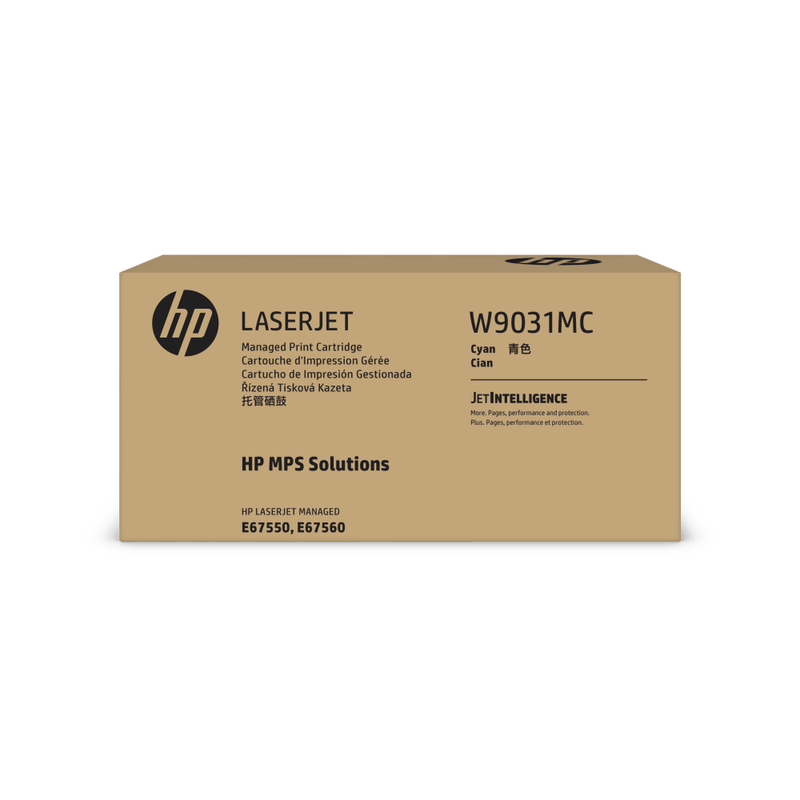 Cartouche de toner laser HP d'origine - Pack cyan