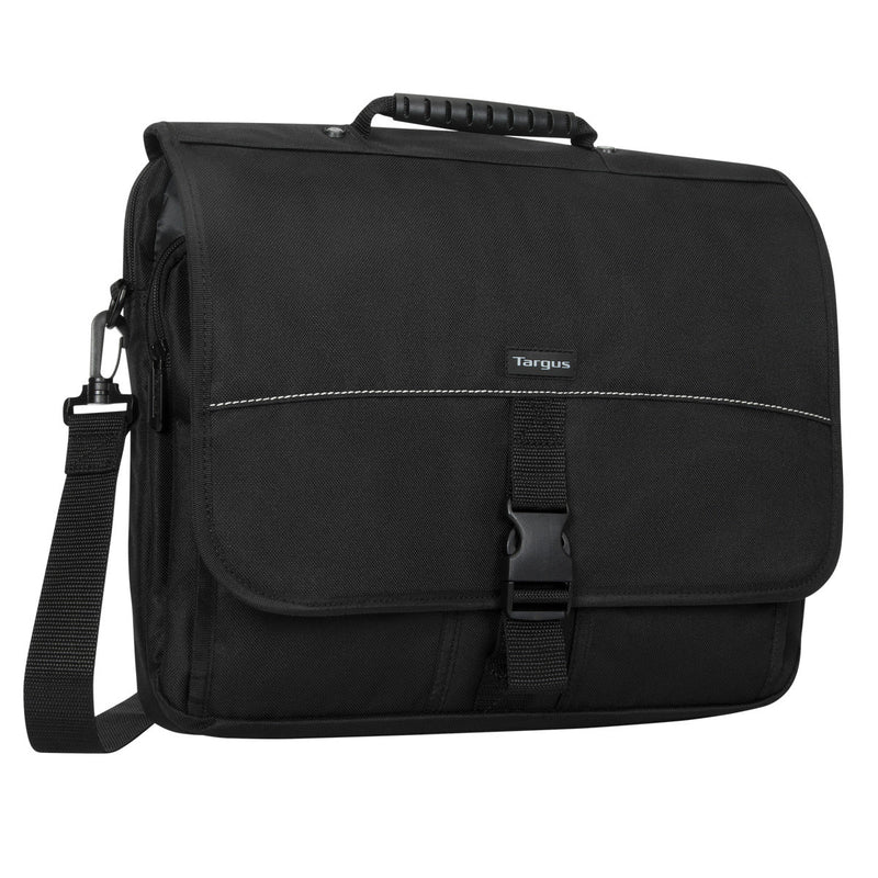 Targus TCM004US Carrying Case (Messenger) for 15.6" Notebook - Black