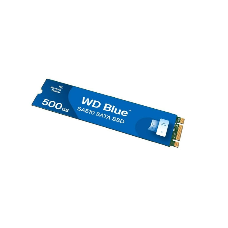 WD Blue SA510 WDS500G3B0B 500 GB Solid State Drive - M.2 Internal - SATA