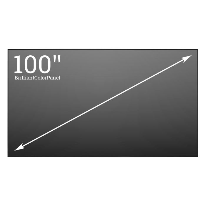 ViewSonic BrilliantColorPanel BCP100 100" Projection Screen