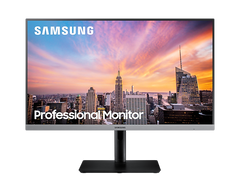 Moniteur LCD Full HD Samsung Professional S24R650FDN 24" - 16:9 - Gris bleu foncé