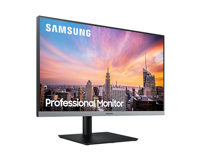 Moniteur LCD Full HD Samsung Professional S24R650FDN 24" - 16:9 - Gris bleu foncé