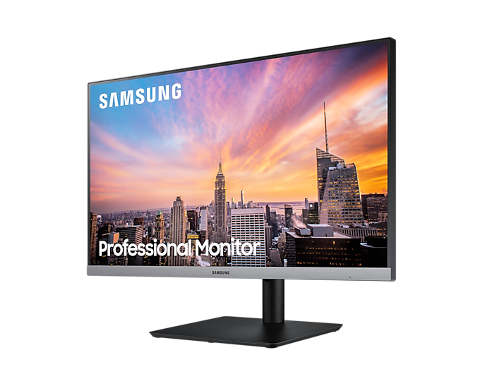 Moniteur LCD Full HD Samsung Professional S24R650FDN 24" - 16:9 - Gris bleu foncé