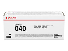 Cartouche de toner laser originale Canon CRG-040BLK - Pack noir