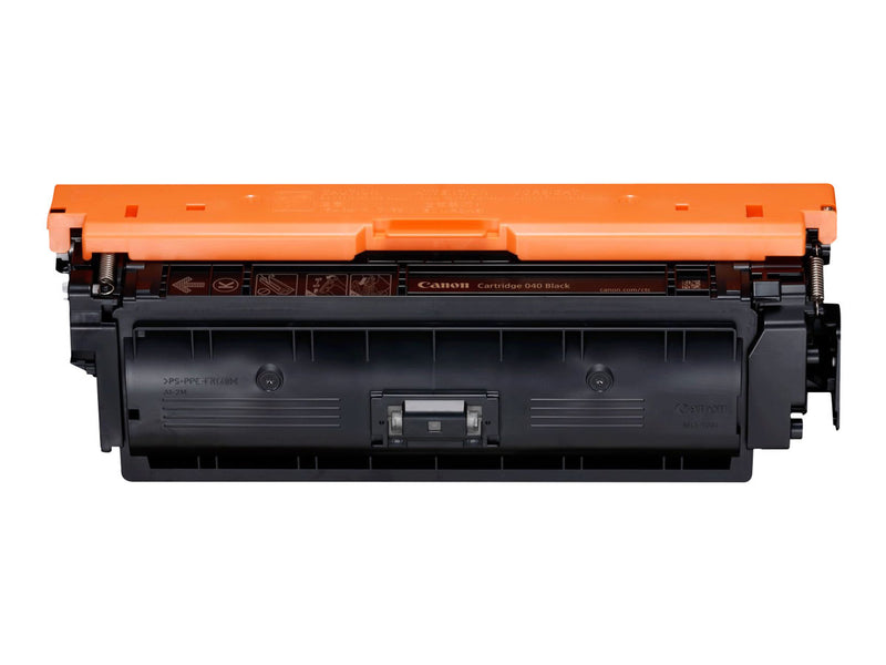 Cartouche de toner laser originale Canon CRG-040BLK - Pack noir