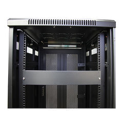 StarTech.com Panneau d'obturation - 2U - 19 pouces - Acier - Noir - Panneau de rack vierge - Panneau de remplissage - Panneau de montage en rack - Caches de rack