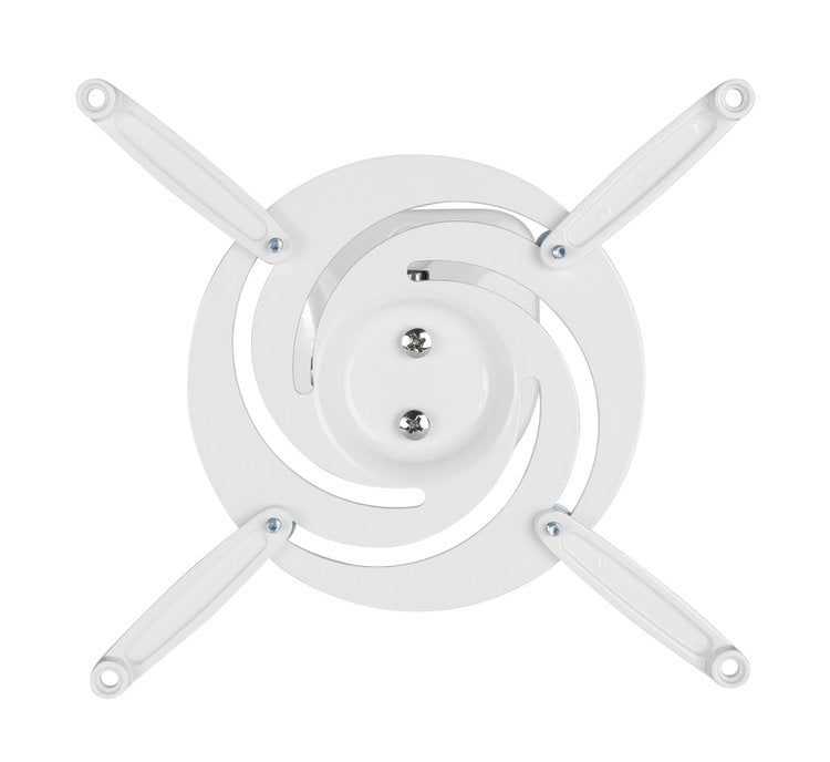 Amer Mounts Support de plafond universel pour projecteur - Blanc