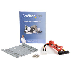 StarTech.com 2.5in Hard Drive to 3.5in Drive Bay Mounting Kit