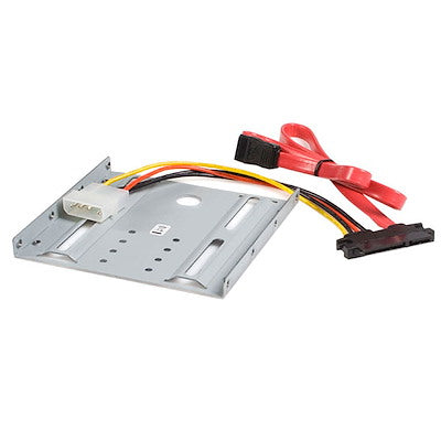 StarTech.com 2.5in Hard Drive to 3.5in Drive Bay Mounting Kit